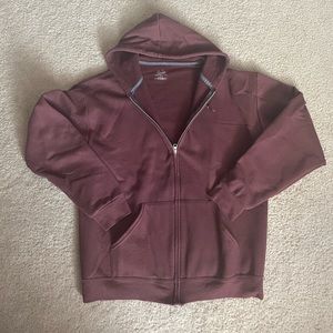Zip up hoodie